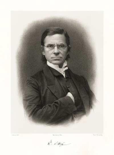 Maximilien Paul Émile Littré by Jean Baptiste Adolphe Lafosse